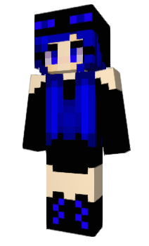 Minecraft skin Raptia