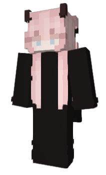 Minecraft skin lunescent