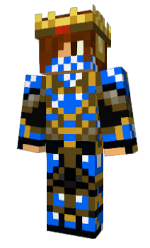 Minecraft skin Bonnerman