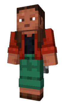 Minecraft skin IdanK