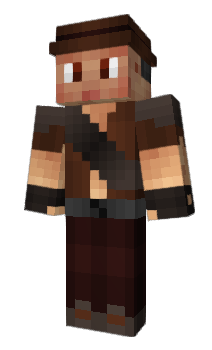 Minecraft скин по нику Simonpet