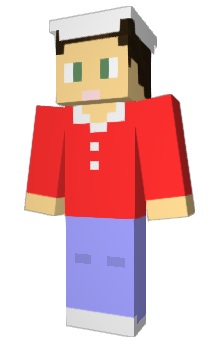 Minecraft skin WillyGilligan