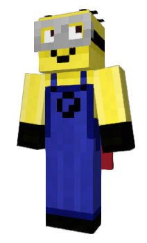 Minecraft скин по нику Billes