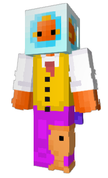 Minecraft skin FluxReactor