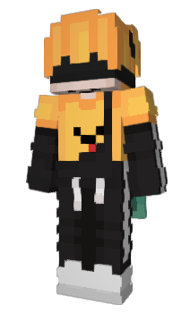 Minecraft скин по нику RavenXD