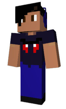 Minecraft скин по нику Chibiro