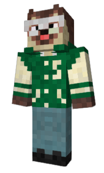 Minecraft скин по нику Tieban