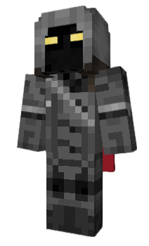 Minecraft скин по нику Fallzie