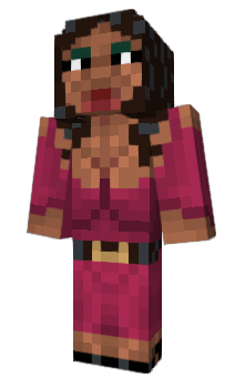 Minecraft скин по нику Bucketh