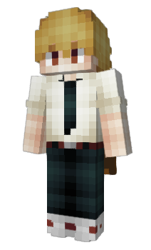 Minecraft skin Glitrix