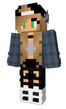 Minecraft skin meyback