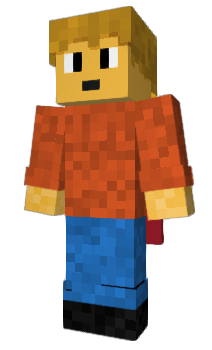 Minecraft скин по нику Totemno