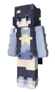 Minecraft skin YourLocalEGirl