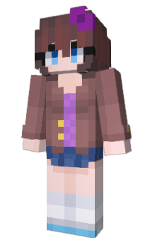 Minecraft skin WHATISHEART