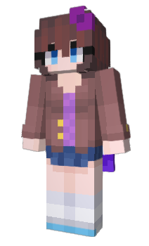Minecraft skin WHATISHEART