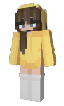 Minecraft skin ykui
