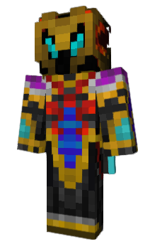 Minecraft скин по нику mumbio