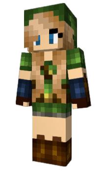 Minecraft skin annam