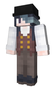 Minecraft skin Daktono