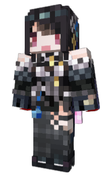 Minecraft skin here1iesharu