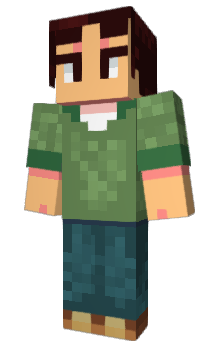 Minecraft skin RandoWis