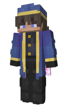 Minecraft skin mantevian