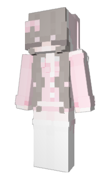Minecraft скин по нику psychocutegirl