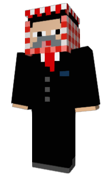 Minecraft skin SauseMan