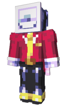 Minecraft skin Llumineko
