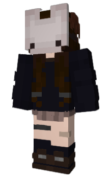 Minecraft skin axnp