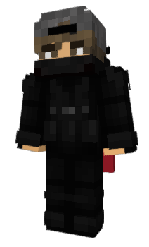 Minecraft скин по нику zWend__