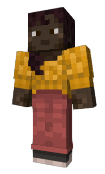 Minecraft skin BLACKki
