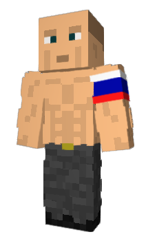 Minecraft skin ShamilBasayev