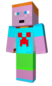 Minecraft скін по ніку fansd