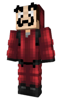 Minecraft скін по ніку MarineP