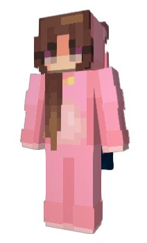 Minecraft skin Julia