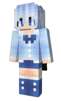 Minecraft скін по ніку Julia