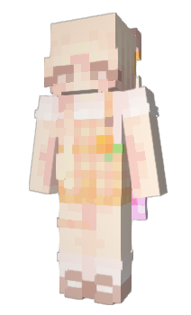 Minecraft скин по нику OrangeLegend360