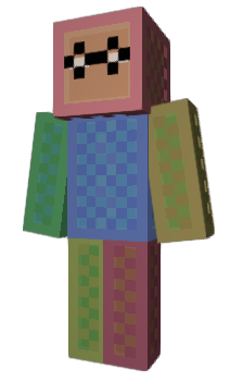Minecraft скін по ніку MrPockety