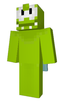 Minecraft скін по ніку LOLICLEE
