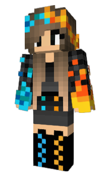 Minecraft скин по нику Endrina
