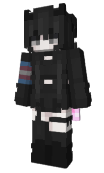 Minecraft скин по нику MiyucubusVT