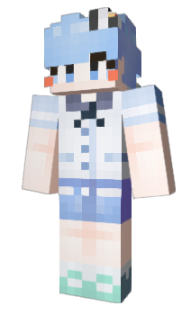Minecraft skin hanmoo