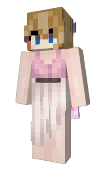 Minecraft skin kaitsue