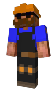 Minecraft skin Amdga