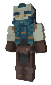 Minecraft skin hil0