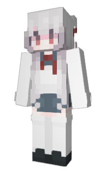 Minecraft skin isha