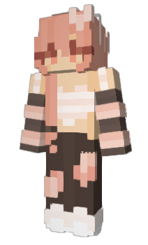 Minecraft skin Shadyfr