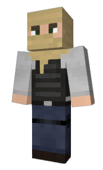 Minecraft скін по ніку EnderRock