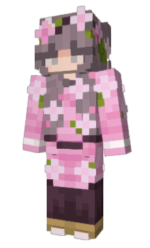 Minecraft skin ImPinkPetal